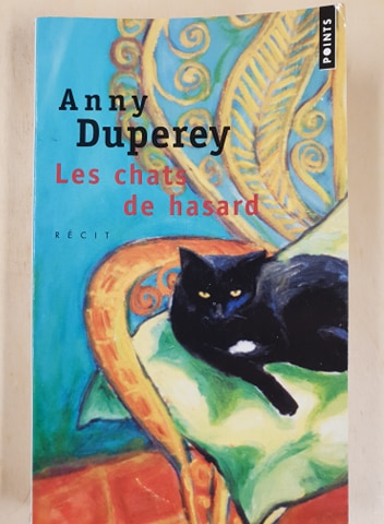 Les Chats De Hasard Anny Duperey Re Monde