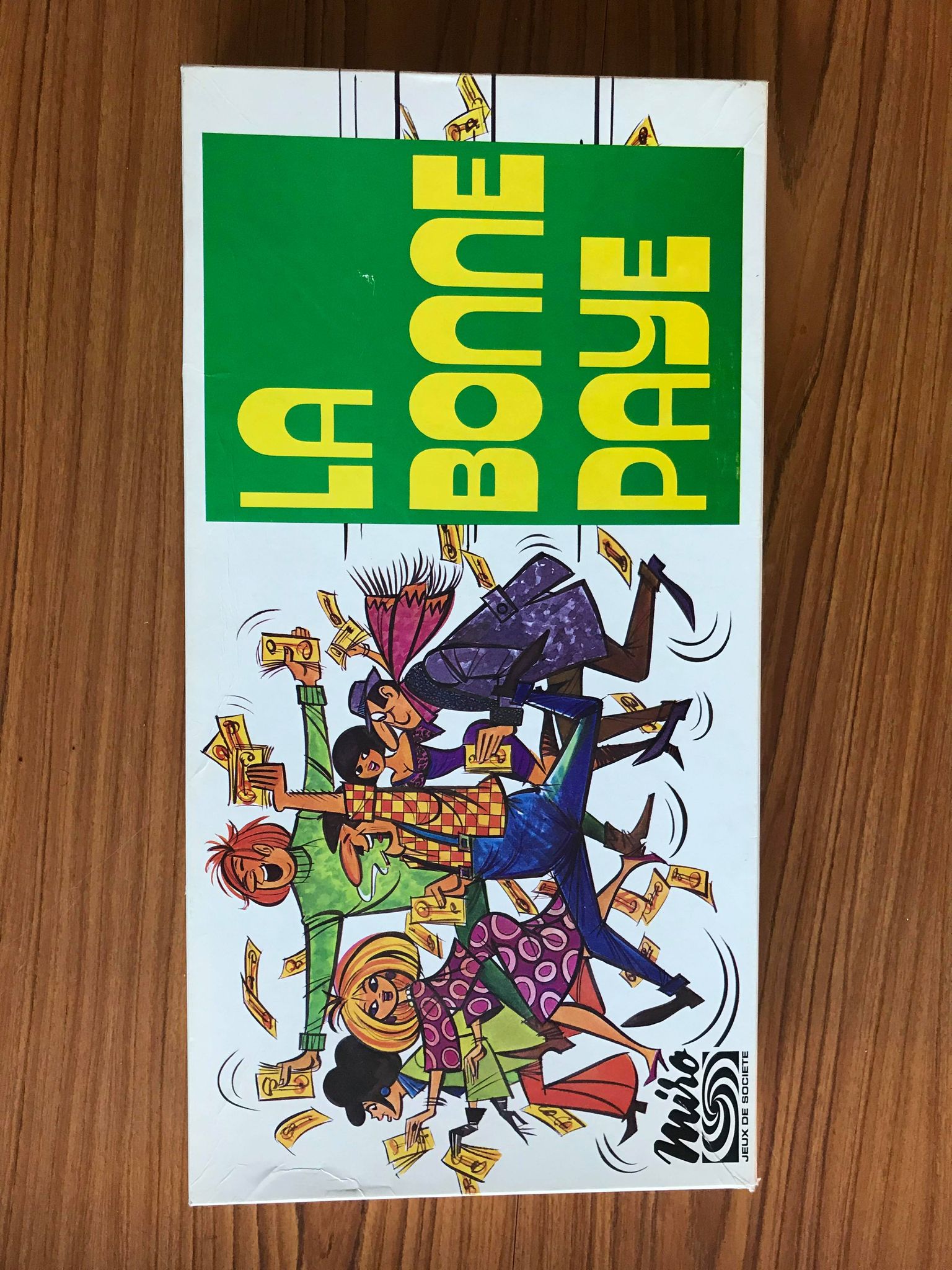 LA BONNE PAYE EDITION 1977